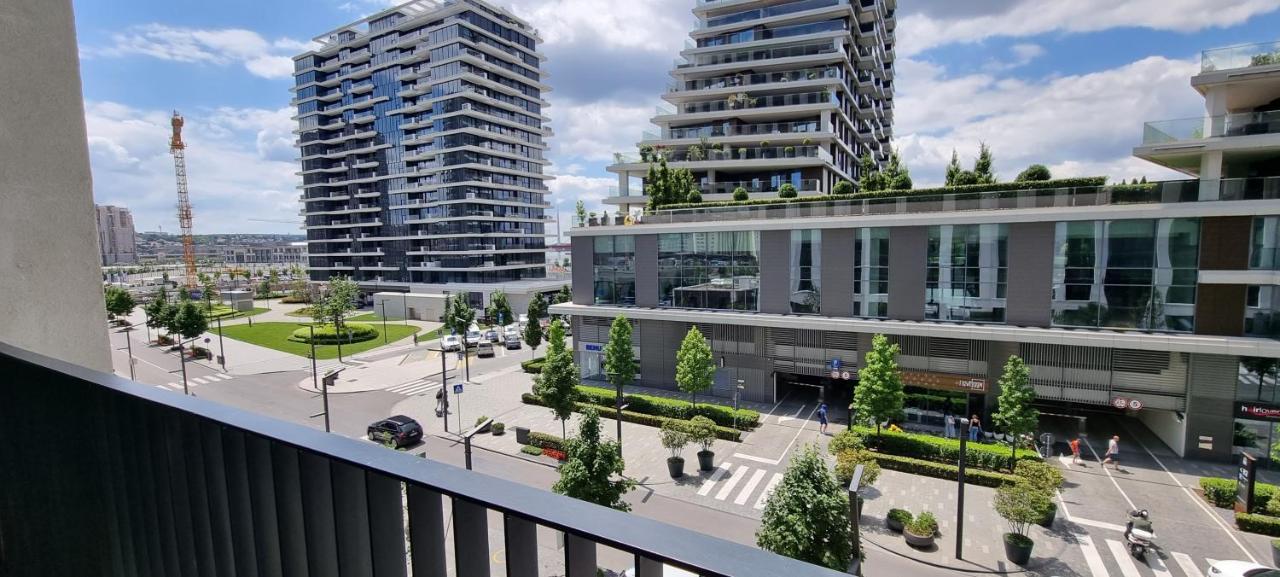 Beograd Na Vodi - BW Terra Exclusive Appartement Buitenkant foto