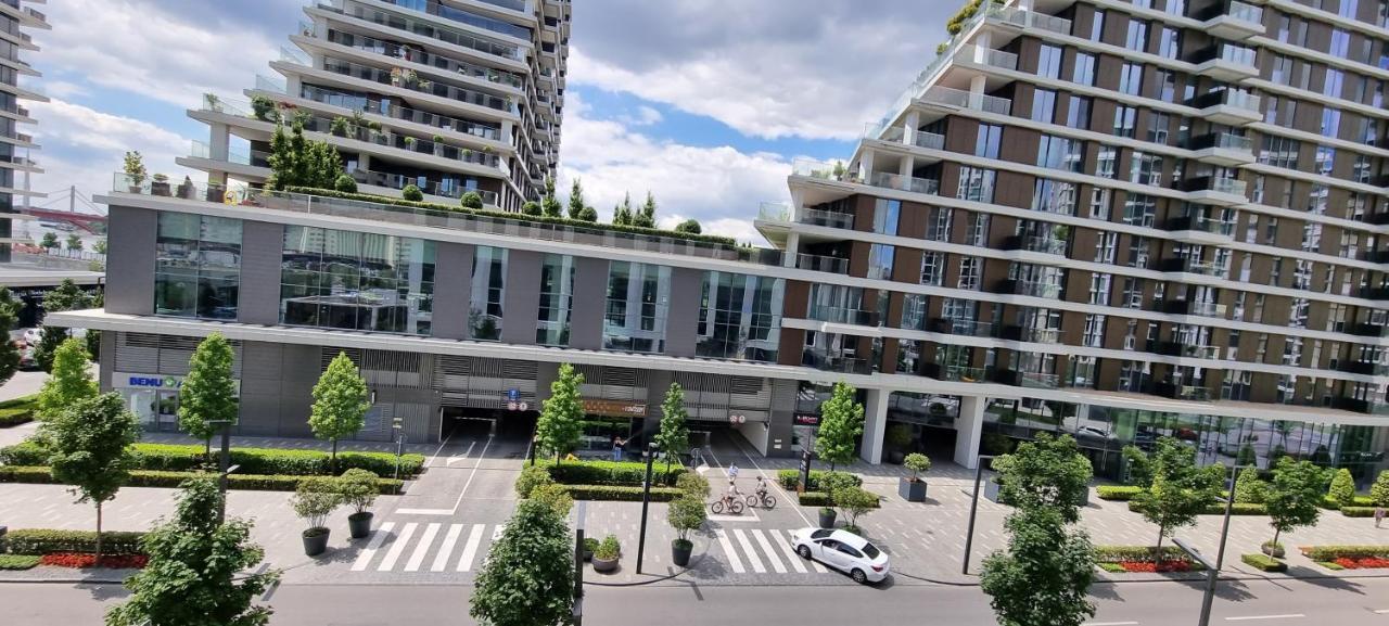 Beograd Na Vodi - BW Terra Exclusive Appartement Buitenkant foto