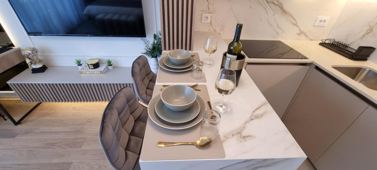 Beograd Na Vodi - BW Terra Exclusive Appartement Buitenkant foto