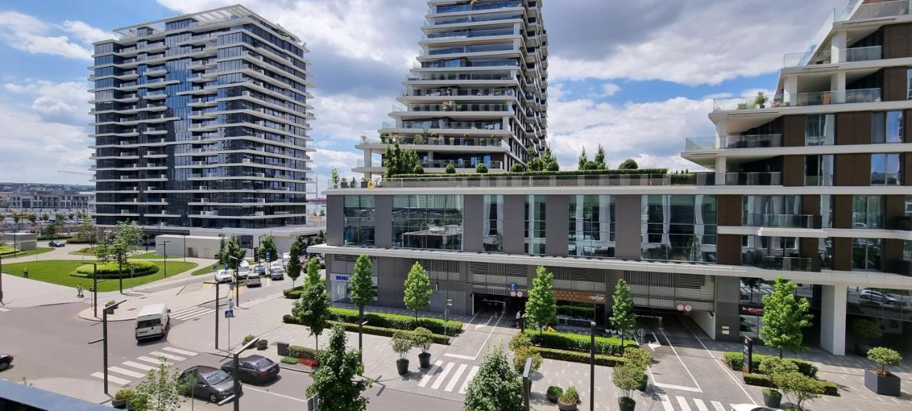 Beograd Na Vodi - BW Terra Exclusive Appartement Buitenkant foto