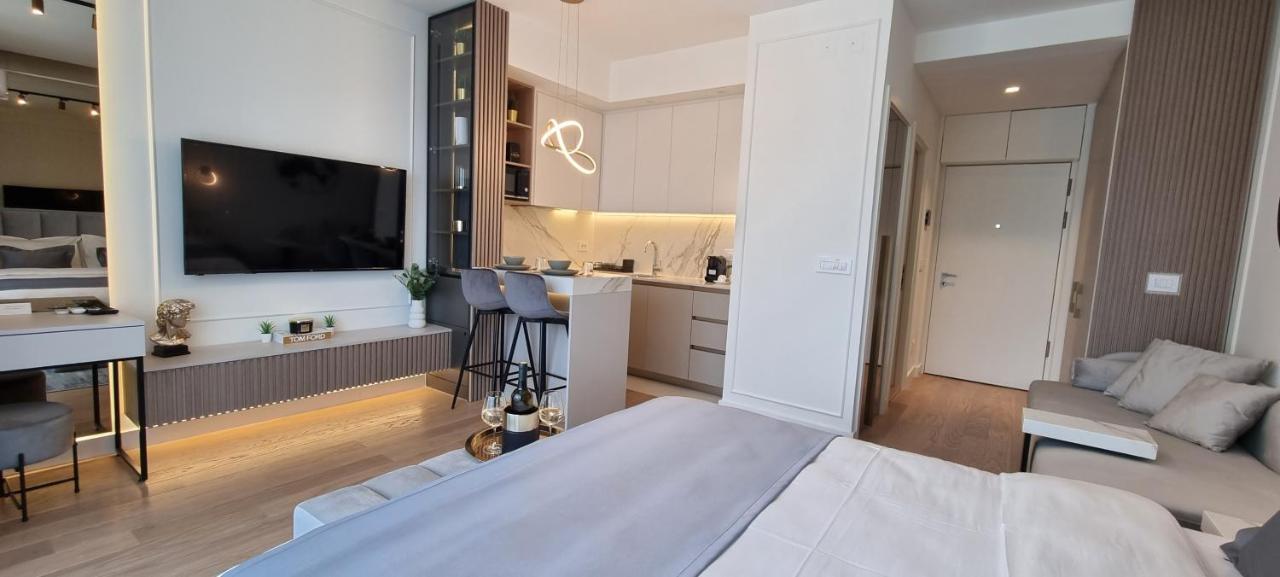 Beograd Na Vodi - BW Terra Exclusive Appartement Buitenkant foto