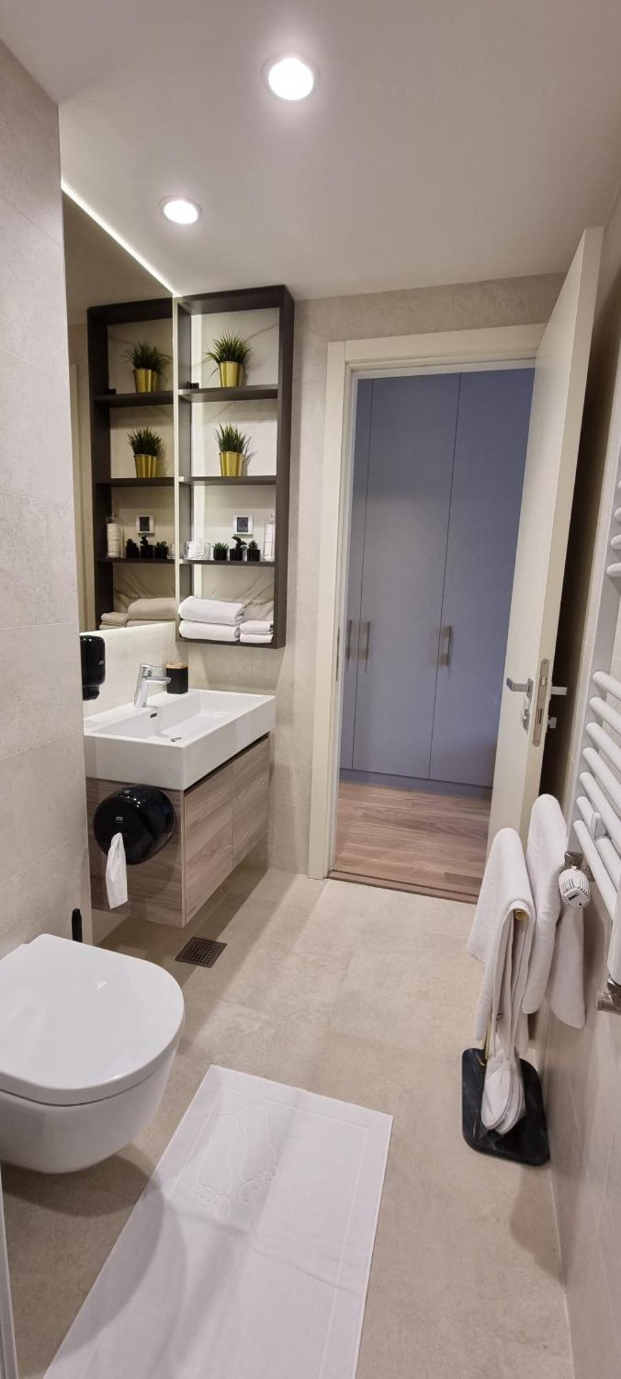 Beograd Na Vodi - BW Terra Exclusive Appartement Buitenkant foto