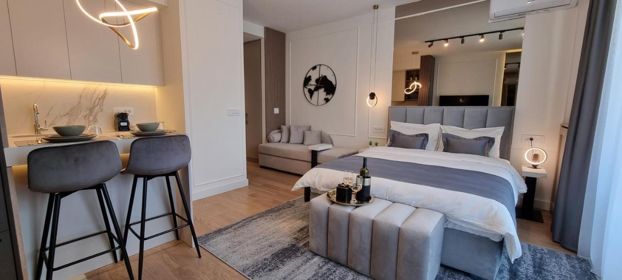 Beograd Na Vodi - BW Terra Exclusive Appartement Buitenkant foto