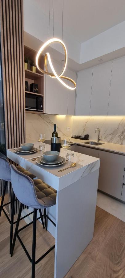 Beograd Na Vodi - BW Terra Exclusive Appartement Buitenkant foto