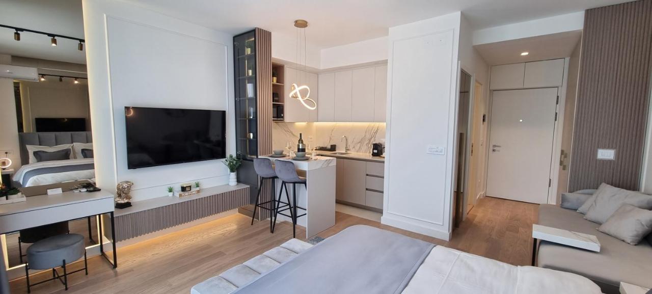 Beograd Na Vodi - BW Terra Exclusive Appartement Buitenkant foto