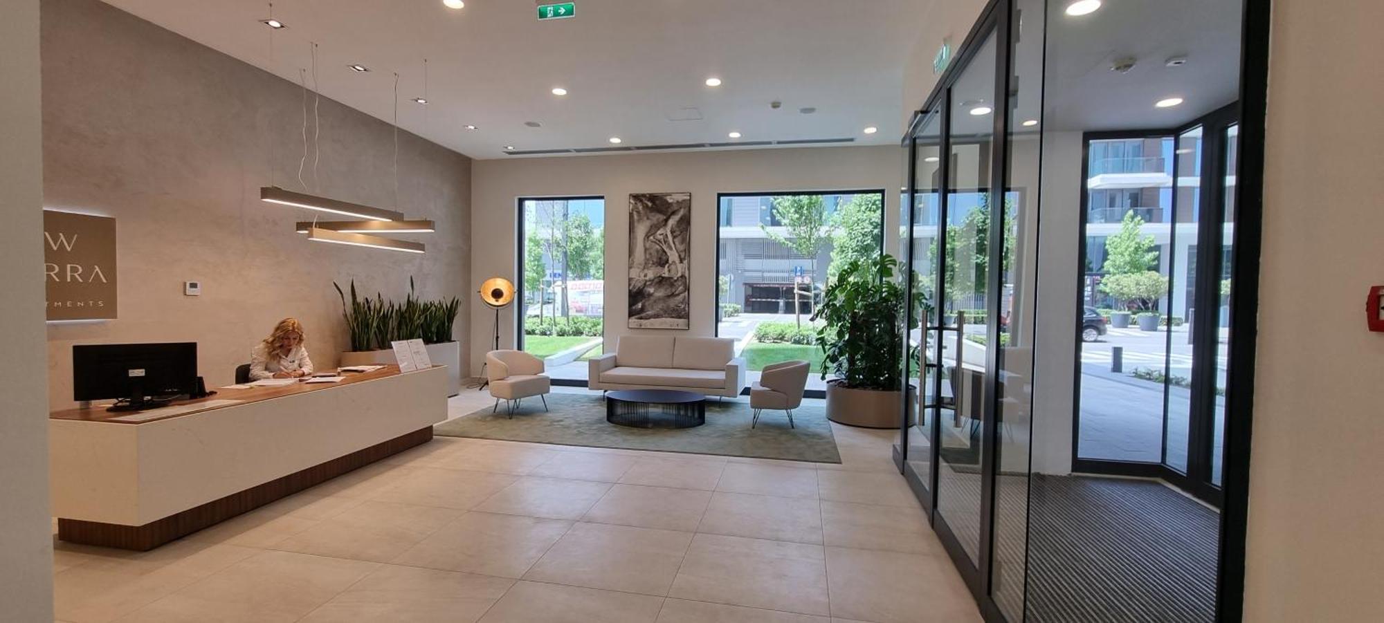 Beograd Na Vodi - BW Terra Exclusive Appartement Buitenkant foto