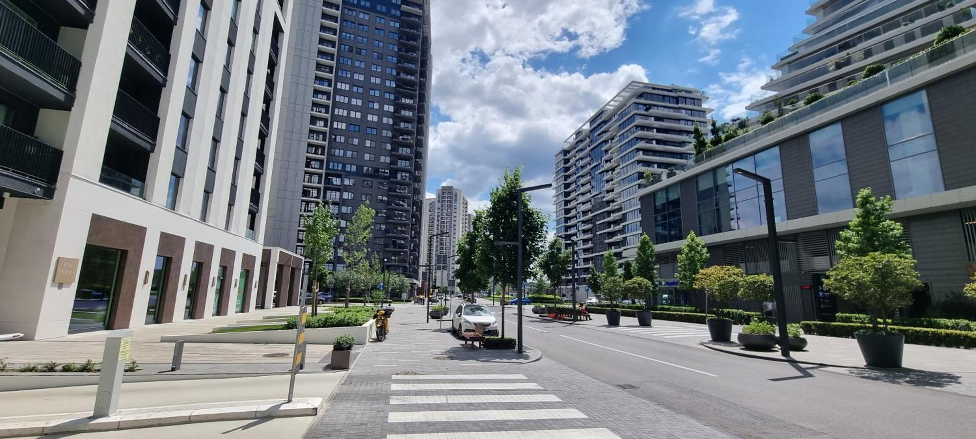 Beograd Na Vodi - BW Terra Exclusive Appartement Buitenkant foto